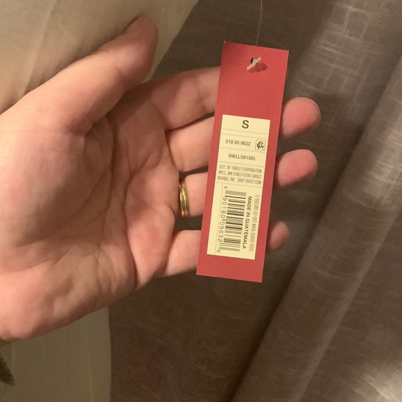 NWT Merona white tank size small - Picture 2 of 3